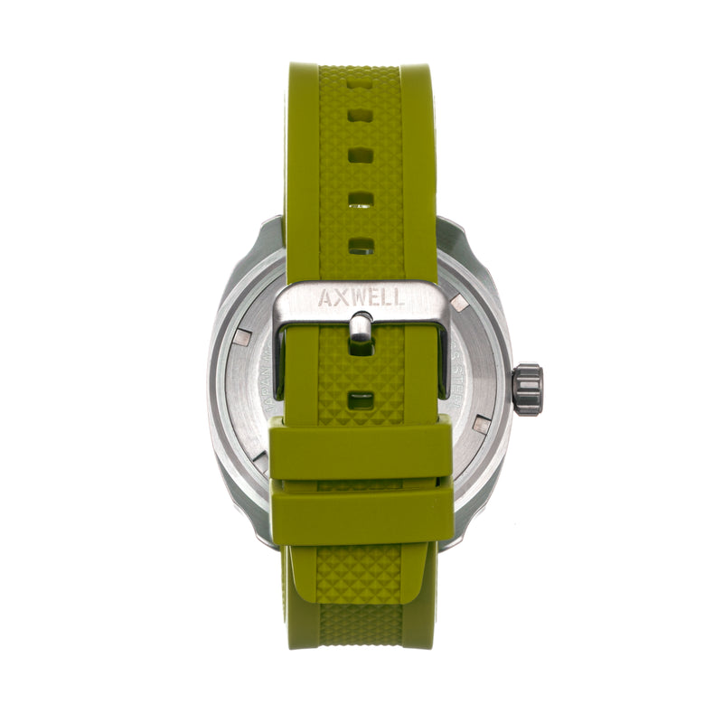 Axwell Mirage Strap Watch w/Date - Green - AXWAW111-3