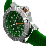 Axwell Barrage Strap Watch w/Date - Green - AXWAW100-3