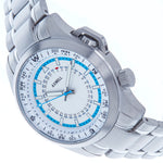 Axwell Vertigo Bracelet Miyota Watch w/Date - White - AXWAW101-1-MIY-SS