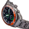 Axwell Minister Chronograph Bracelet Watch w/Date - Orange - AXWAW105-1