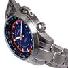 Axwell Vertigo Bracelet Watch w/Date - Blue - AXWAW101-4