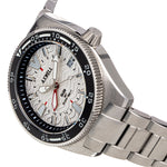 Axwell Basin Bracelet Watch w/Date - White - AXWAW104-3