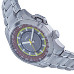 Axwell Vertigo Bracelet Miyota Watch w/Date - Grey - AXWAW101-9-MIY-SS