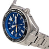 Axwell Basin Bracelet Watch w/Date - Blue - AXWAW104-4
