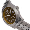 Axwell Marauder Bracelet Watch w/Date - Beige - AXWAW110-6