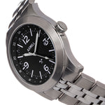 Axwell Marauder Bracelet Watch w/Date - Black - AXWAW110-3