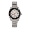 Axwell Basin Bracelet Watch w/Date - White - AXWAW104-3