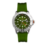 Axwell Barrage Strap Watch w/Date - Green - AXWAW100-3