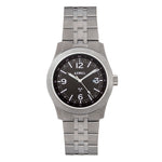 Axwell Marauder Bracelet Watch w/Date - Black - AXWAW110-3