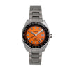 Axwell Ascent Bracelet Watch w/Date - Orange - AXWAW103-6