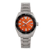 Axwell Basin Bracelet Watch w/Date - Orange - AXWAW104-6