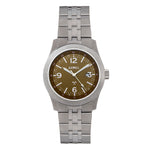 Axwell Marauder Bracelet Watch w/Date - Beige - AXWAW110-6