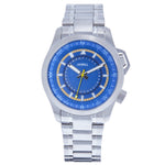 Axwell Vertigo Bracelet Miyota Watch w/Date - Blue - AXWAW101-10-MIY-SS