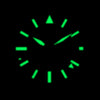 Axwell Arrow Leather-Band Watch w/Date - Brown/Blue - AXWAW102-2