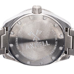 Axwell Basin Bracelet Watch w/Date - Grey - AXWAW104-5